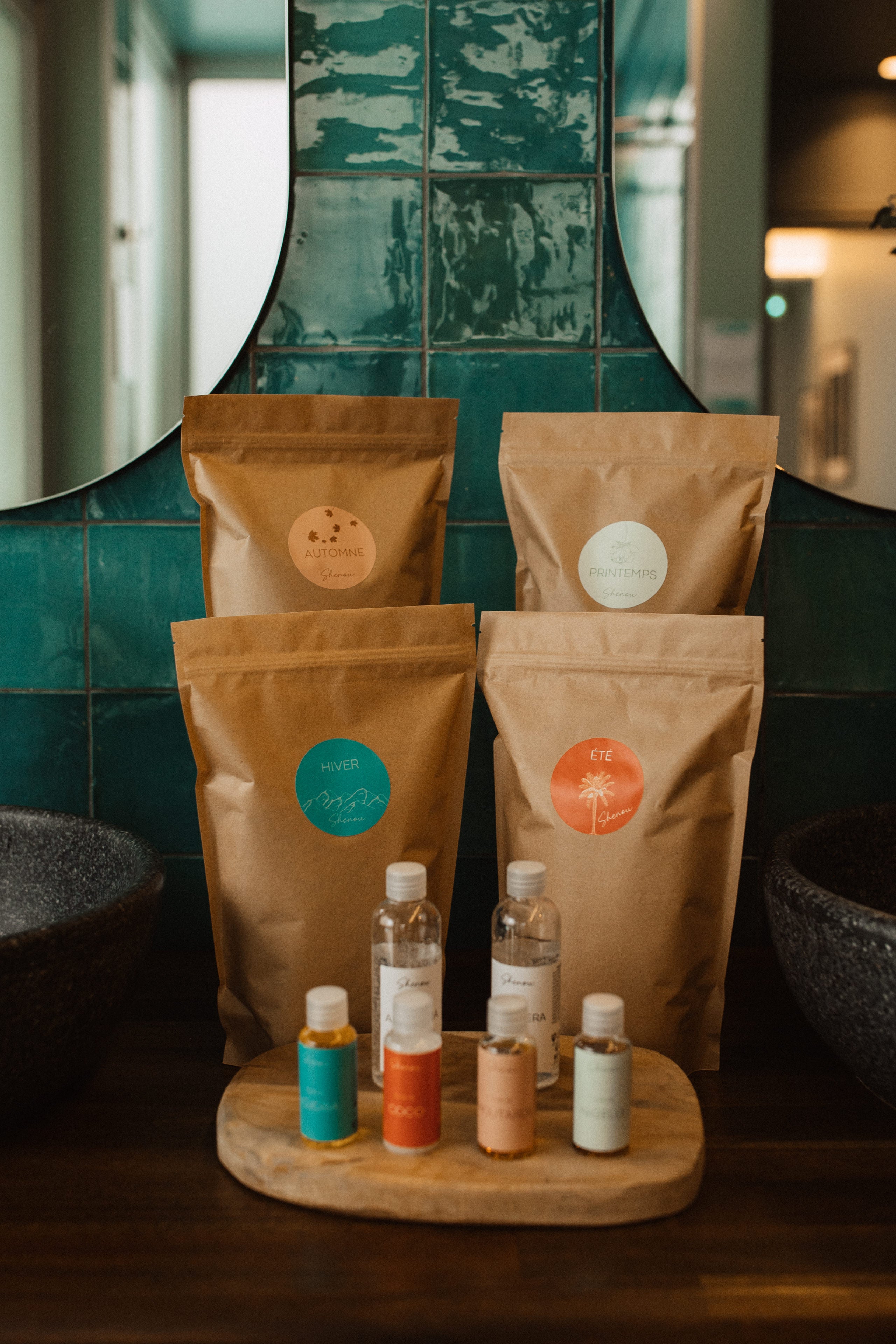 Massage crânien avec Shenou, rituels capillaires de saison - Samedi 14 octobre