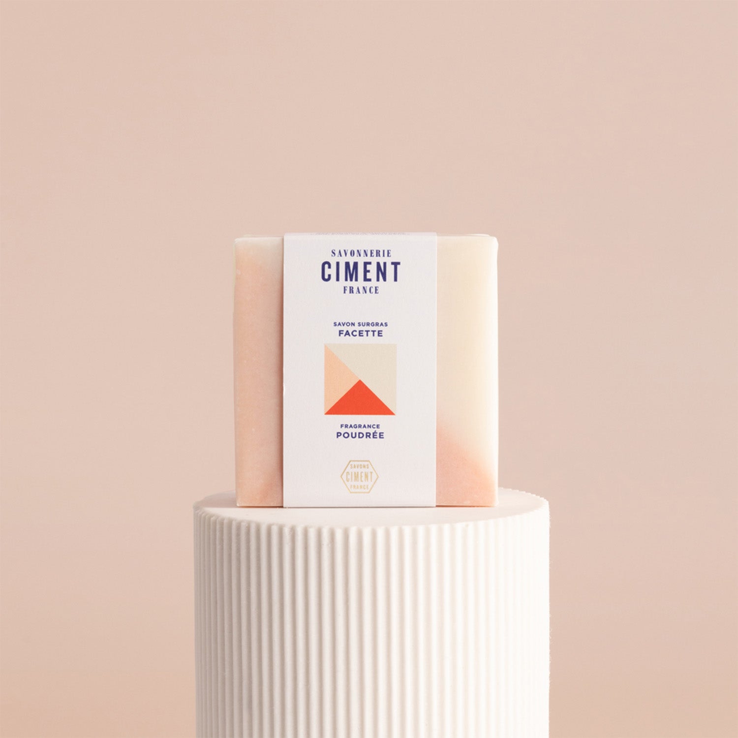 Savon Facette - Poudré