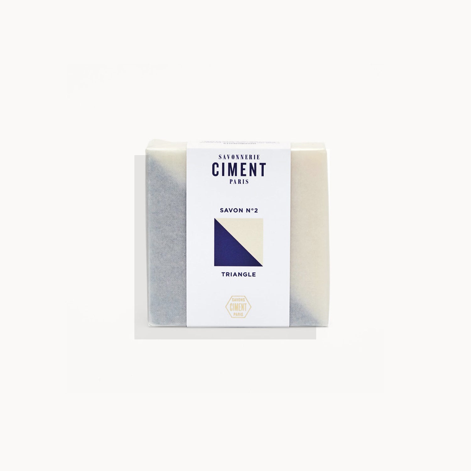 Savon Triangle - Aquatique Végétal