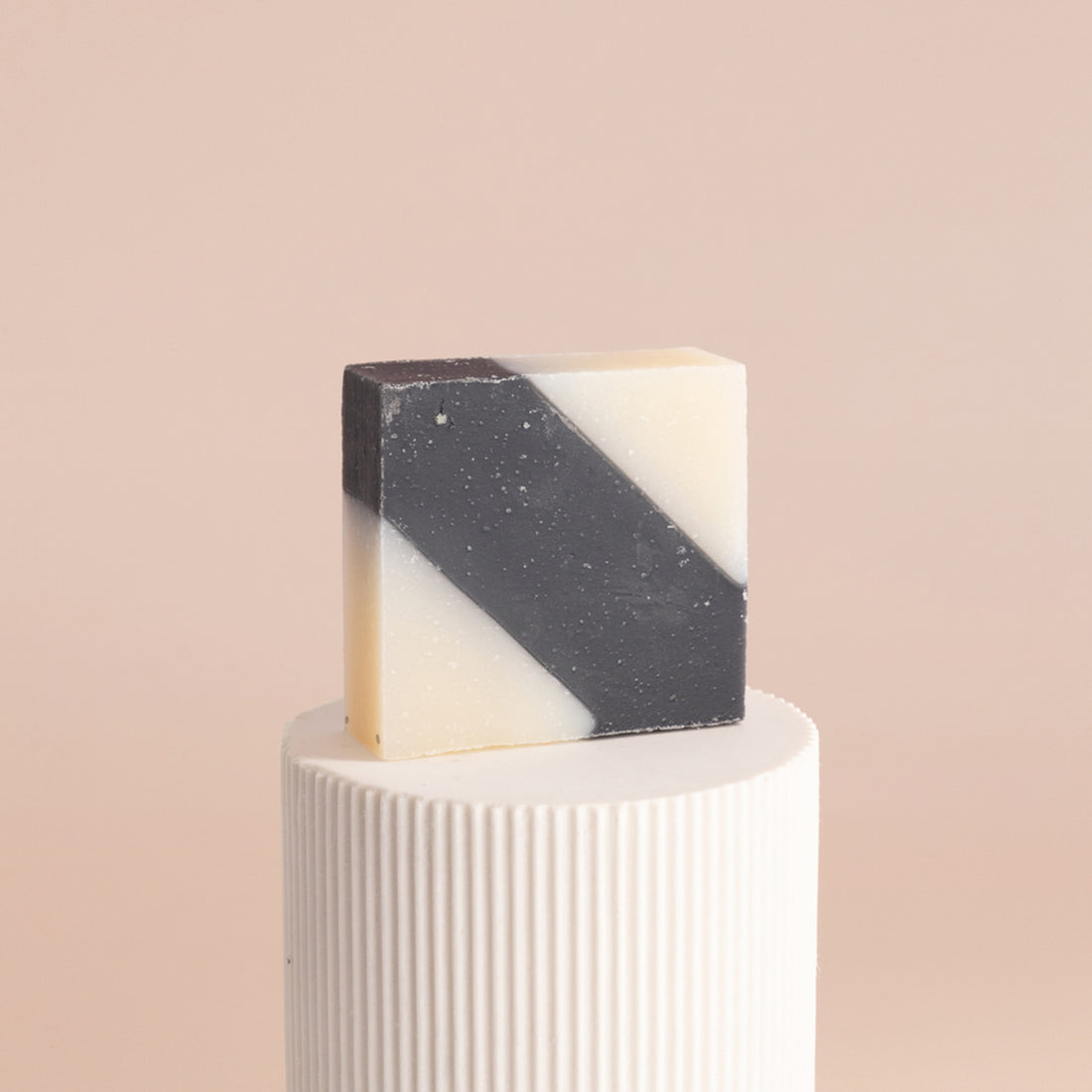 Savon Diagonale grise - Citron fumé