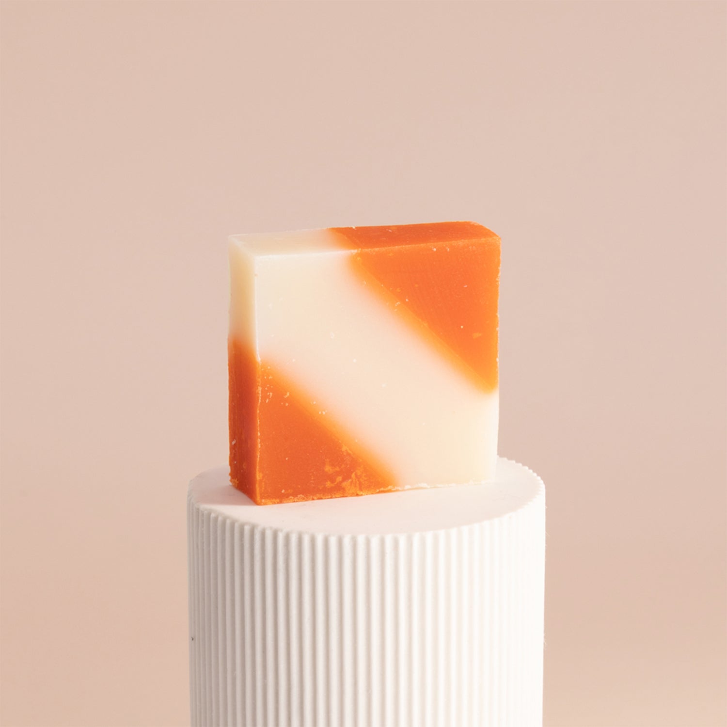 Savon Diagonale rouge - Crème de miel